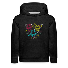 Load image into Gallery viewer, PET SIMULATOR - Neon Sign Hoodie - charcoal grey