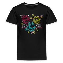 Load image into Gallery viewer, PET SIMULATOR - Neon Sign T-Shirt - black