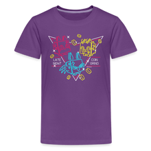 Load image into Gallery viewer, PET SIMULATOR - Neon Sign T-Shirt - purple