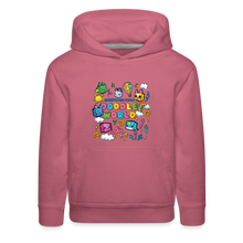 Load image into Gallery viewer, PET SIMULATOR - Doodle World Greetings Hoodie - mauve
