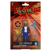 Load image into Gallery viewer, Yu-Gi-Oh!® - Joey Wheeler Action Figure (5" Figure w/ Accessories & Special-Edition Card, Series 1)
