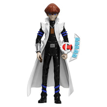 Load image into Gallery viewer, Yu-Gi-Oh!® - Seto Kaiba Action Figure (5" Figure w/ Accessories & Special-Edition Card, Series 1)