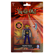 Load image into Gallery viewer, Yu-Gi-Oh!® - Yami Yugi Action Figure (5" Figure w/ Accessories & Special-Edition Card, Series 1)