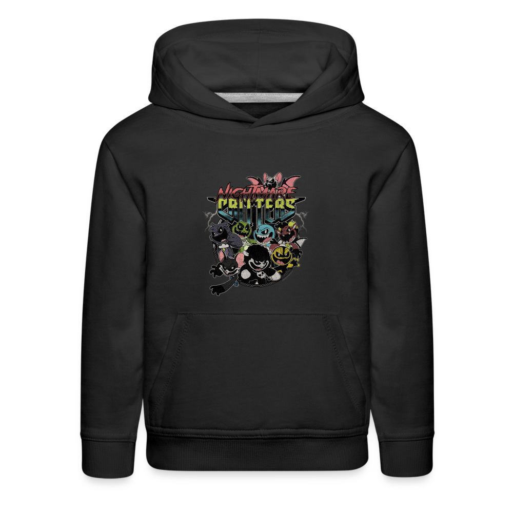 POPPY PLAYTIME - Nightmare Critters Hoodie (Youth) - black