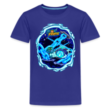 Load image into Gallery viewer, BLOX FRUITS - Short-Sleeve T-Shirts (POD) - Portals - royal blue
