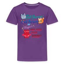 Load image into Gallery viewer, PET SIMULATOR - Pet Person T-Shirt (Youth) - purple
