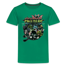 Load image into Gallery viewer, POPPY PLAYTIME - Nightmare Critters T-Shirt (Youth) - kelly green
