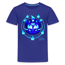 Load image into Gallery viewer, BLOX FRUITS - Short-Sleeve T-Shirts (POD) - Kitsune - royal blue
