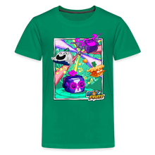 Load image into Gallery viewer, BLOX FRUITS - Short-Sleeve T-Shirts (POD) - Sound - kelly green
