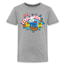 Load image into Gallery viewer, GOB – POD Apparel – Cool Kids - heather gray
