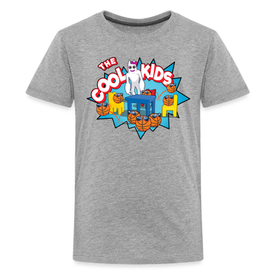 GOB – POD Apparel – Cool Kids - heather gray