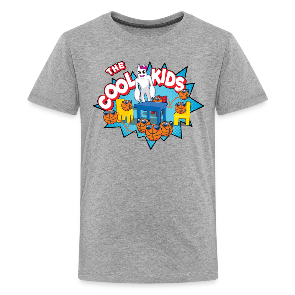 GOB – POD Apparel – Cool Kids - heather gray