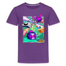 Load image into Gallery viewer, BLOX FRUITS - Short-Sleeve T-Shirts (POD) - Sound - purple
