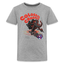 Load image into Gallery viewer, BLOX FRUITS - Short-Sleeve T-Shirts (POD) - Mammoth - heather gray
