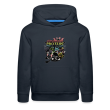 Load image into Gallery viewer, POPPY PLAYTIME - Nightmare Critters Hoodie (Youth) - navy
