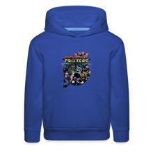 Load image into Gallery viewer, POPPY PLAYTIME - Nightmare Critters Hoodie (Youth) - royal blue
