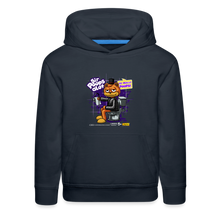 Load image into Gallery viewer, POPPY PLAYTIME - Sir Poops-A-Lot Hoodie (Youth) - navy
