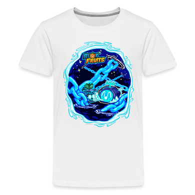 BLOX FRUITS - Short-Sleeve T-Shirts (POD) - Portals - white