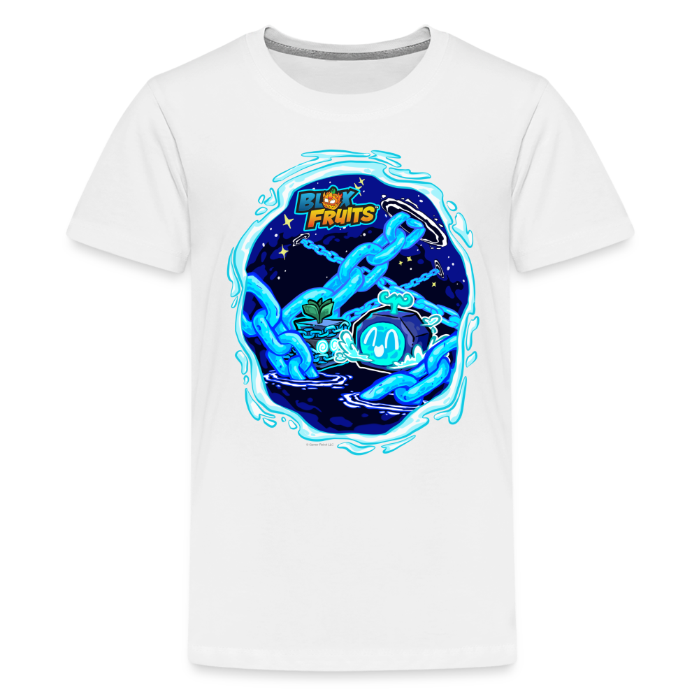 BLOX FRUITS - Short-Sleeve T-Shirts (POD) - Portals - white