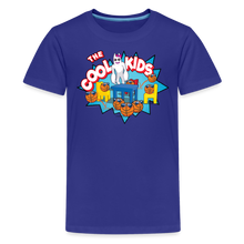 Load image into Gallery viewer, GOB – POD Apparel – Cool Kids - royal blue
