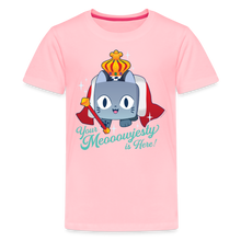 Load image into Gallery viewer, PET SIMULATOR - Your Meowjesty T-Shirt (Youth) - pink
