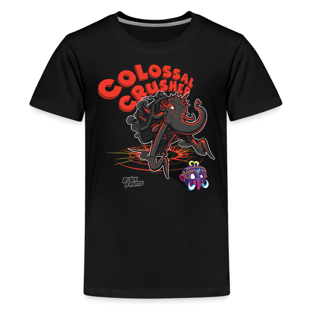 BLOX FRUITS - Short-Sleeve T-Shirts (POD) - Mammoth - black