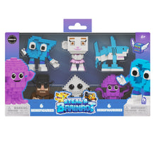 Load image into Gallery viewer, Steal a Brainrot Collectible Minifigure 6-Pack – 2.5" Figures – Includes DLC
