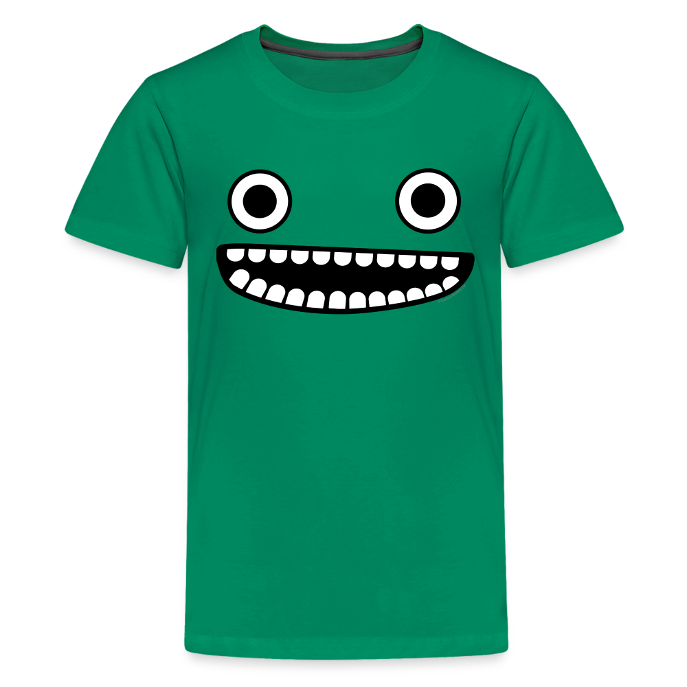 GOB – POD Apparel – Face Jumbo Josh - kelly green