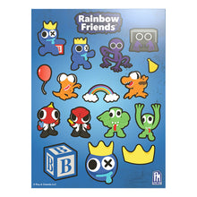 Load image into Gallery viewer, RAINBOW FRIENDS - Blue Ultimate Head Bundle (Piggy Bank Case w/ 8 Items, Series 1) [Online Exclusive]
