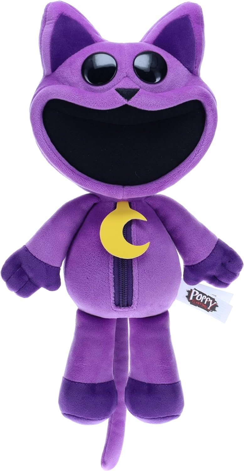 Poppy Playtime – CatNap Smiling Critters Deluxe Plush (14” Tall) –  EpicDrops.com