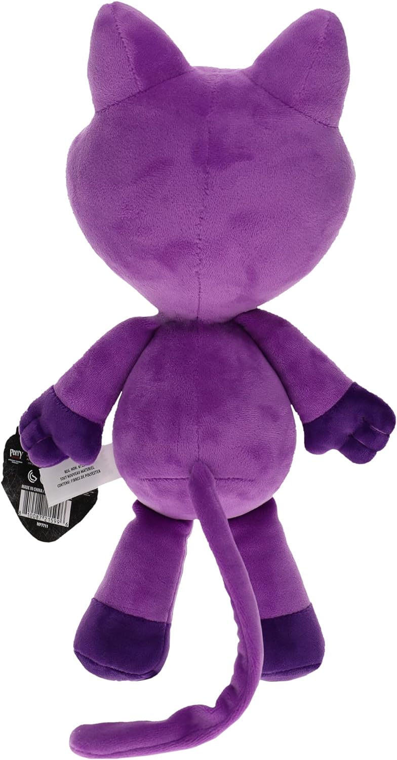 Poppy Playtime – CatNap Smiling Critters Deluxe Plush (14” Tall) –  EpicDrops.com