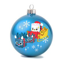 Load image into Gallery viewer, PET SIMULATOR - Holiday Ornaments 2023 Core Set (Three 3&quot; Ornaments w/ Ribbons, Double-Sided) [Holiday Exclusive] [Includes DLC]
