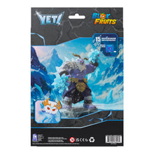 Load image into Gallery viewer, Blox Fruits Yeti Mythical Action Figure - 6" Posable Figure - Includes DLC Code
