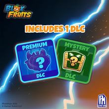Load image into Gallery viewer, Blox Fruits Series 4 Mystery Plush 2-Pack - 4" Collectible Plush - Includes 2 DLC Codes

