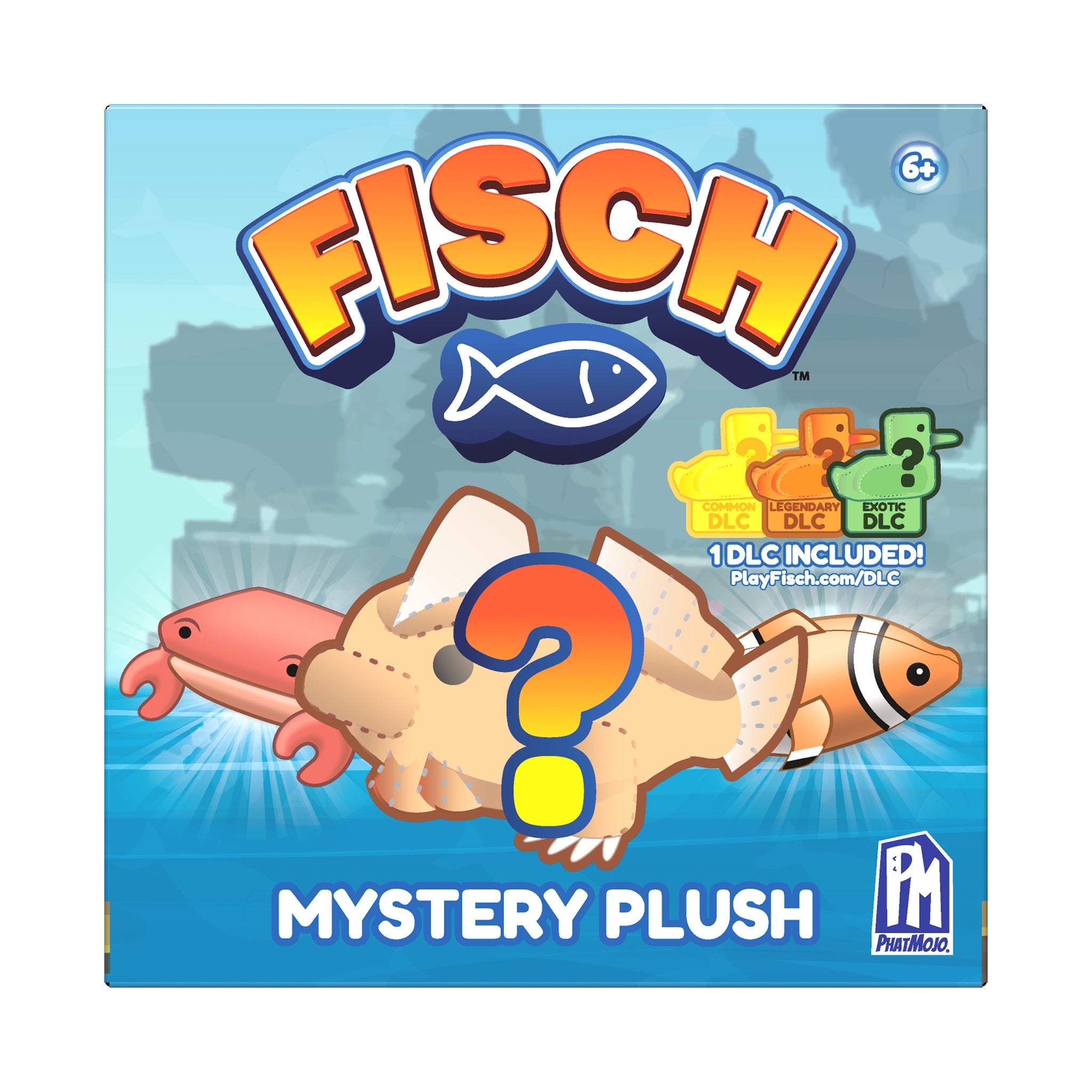 fishさまの専用品です Fisch — Mystery Collectible Plush — Assortment — Series 1 — 4-Inch