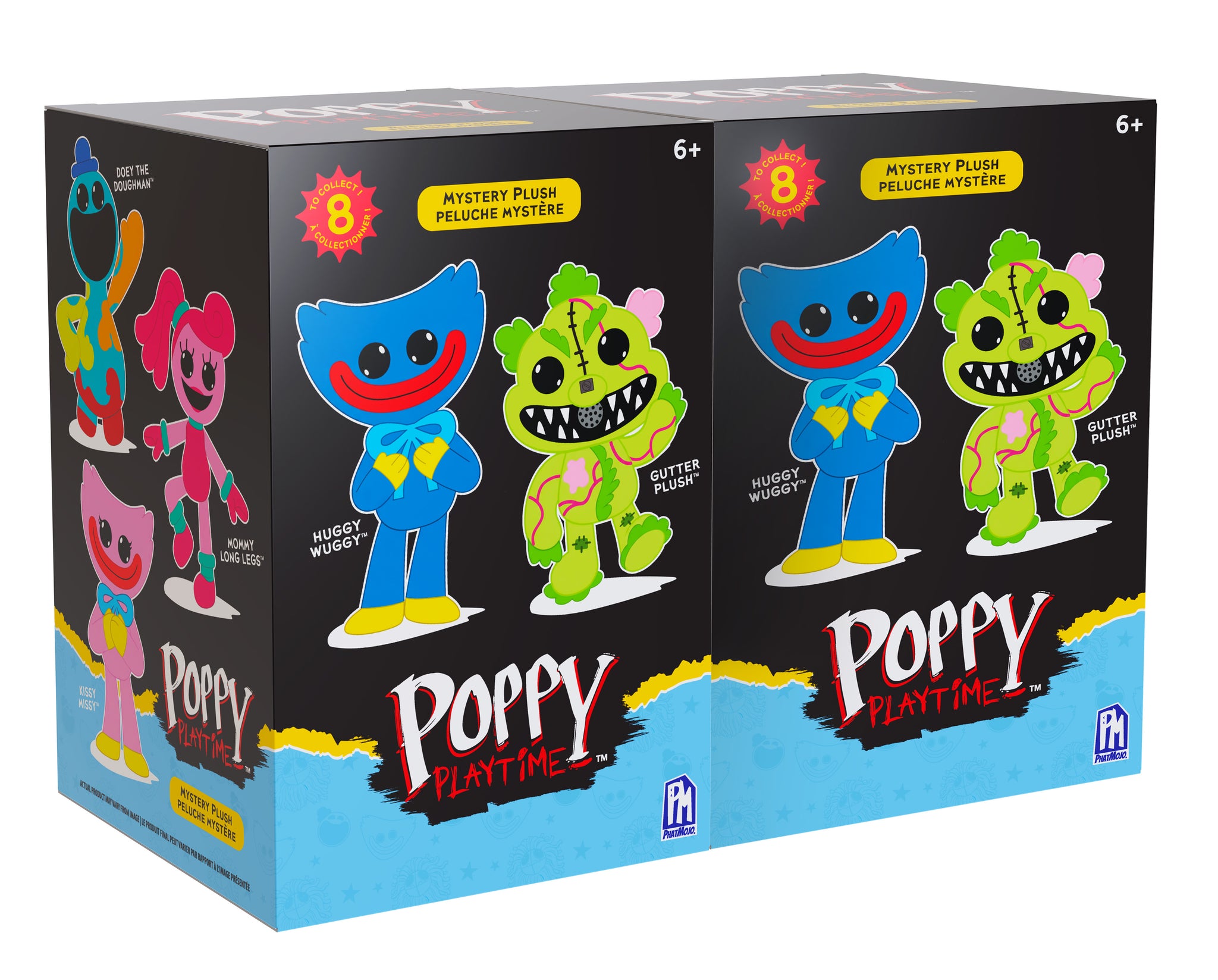 Poppy Playtime Playtime Pals Collectible Plush Blind 2-Pack