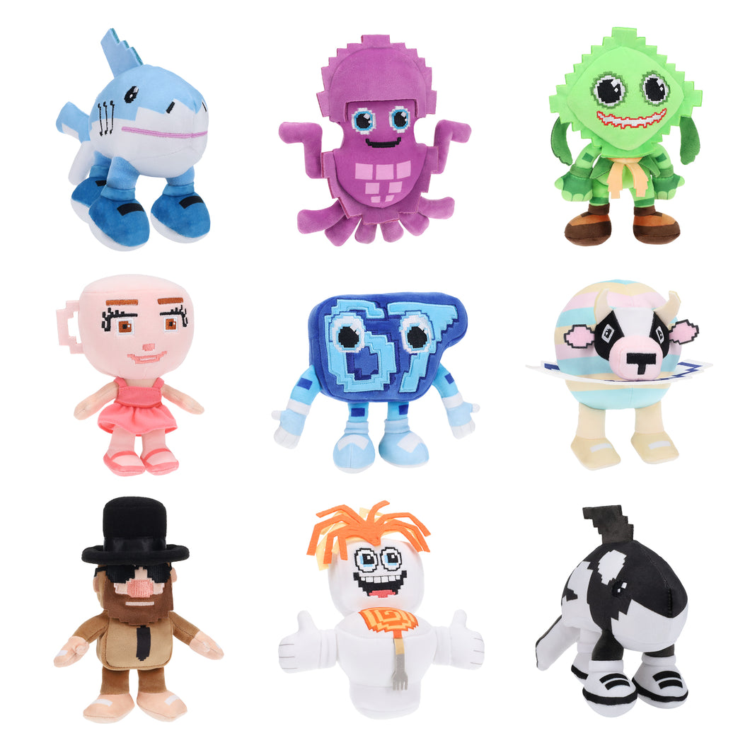 Steal A Brainrot - Mystery Collectible Plush 2 Pack - Series 1