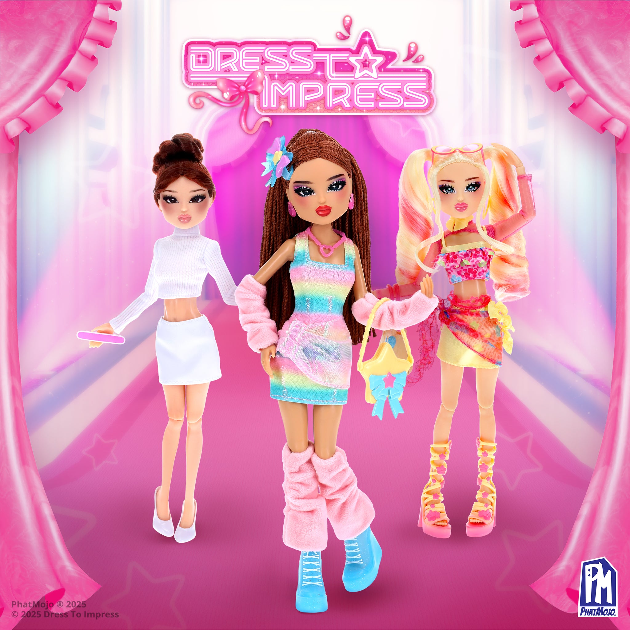 Dress To Impress Stardust Softie Fashion Doll