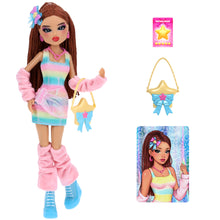 Load image into Gallery viewer, Dress To Impress — Stardust Softie Fashion Doll — Series 1 Wave 1 — 11.5-Inch Tall — Includes DLC Code — Officially Licensed Doll by PhatMojo
