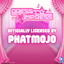 Load image into Gallery viewer, Dress To Impress - Lovely Hearts Fashion Doll - Series 1 - 11.5-Inch Tall - Includes DLC Code Redeemable on Roblox - Officially Licensed Doll by PhatMojo

