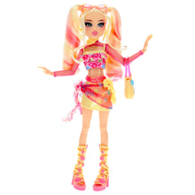 Load image into Gallery viewer, Dress To Impress - Bubblegum Gal Fashion Doll - Series 1 Wave 1 - 11.5-Inch Tall - Includes DLC Code Redeemable on Roblox - Officially Licensed Doll by PhatMojo
