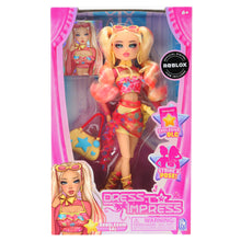 Load image into Gallery viewer, Dress To Impress - Bubblegum Gal Fashion Doll - Series 1 Wave 1 - 11.5-Inch Tall - Includes DLC Code Redeemable on Roblox - Officially Licensed Doll by PhatMojo
