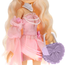 Load image into Gallery viewer, Dress To Impress - Winter Rose Fashion Doll -  Series 1 - 11.5-Inch Tall - Includes DLC Code Redeemable on Roblox - Officially Licensed Doll by PhatMojo

