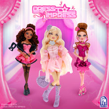 Load image into Gallery viewer, Dress To Impress - Winter Rose Fashion Doll -  Series 1 - 11.5-Inch Tall - Includes DLC Code Redeemable on Roblox - Officially Licensed Doll by PhatMojo
