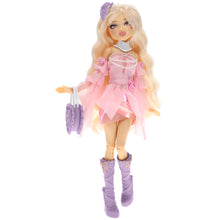 Load image into Gallery viewer, Dress To Impress - Winter Rose Fashion Doll -  Series 1 - 11.5-Inch Tall - Includes DLC Code Redeemable on Roblox - Officially Licensed Doll by PhatMojo
