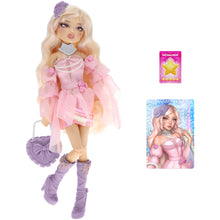 Load image into Gallery viewer, Dress To Impress - Winter Rose Fashion Doll -  Series 1 - 11.5-Inch Tall - Includes DLC Code Redeemable on Roblox - Officially Licensed Doll by PhatMojo
