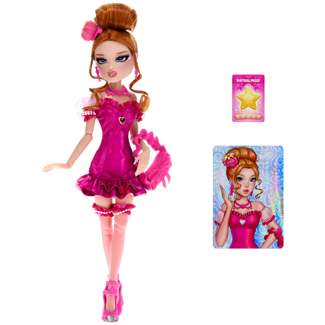 Dress To Impress - Lovely Hearts Fashion Doll - Series 1