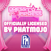 Load image into Gallery viewer, Dress To Impress - Bubblegum Gal Fashion Doll - Series 1 Wave 1 - 11.5-Inch Tall - Includes DLC Code Redeemable on Roblox - Officially Licensed Doll by PhatMojo
