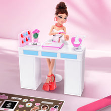 Load image into Gallery viewer, Dress To Impress - Lana Deluxe Fashion Doll Set - Series 1 Wave 1 - 11.5-Inch Tall Doll — Doll Playset, Accessories, Collector Card — Includes DLC Codes — Officially Licensed Set by PhatMojo
