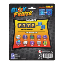 Load image into Gallery viewer, Blox Fruits - Minifigure Blind 4-Pack - Series 3 - Includes DLC Code Redeemable on Roblox - Officially Licensed Mystery Collectible Figures by PhatMojo
